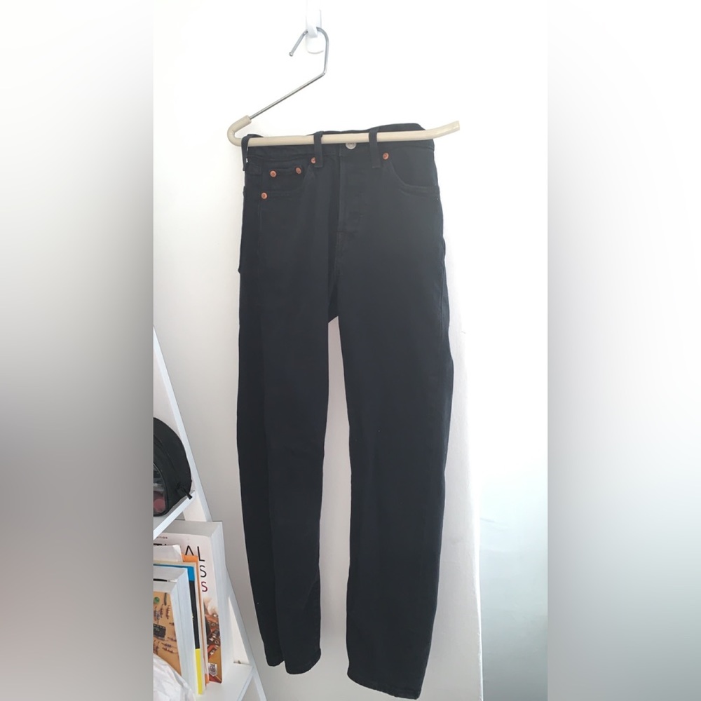 Levi’s Wedgie Straight Ankle Jeans, 23” waistline
